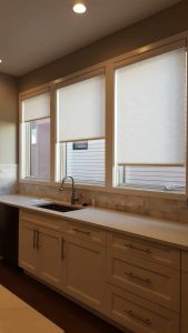 professional blinds installation