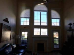 window coverings for unusual shaped windows