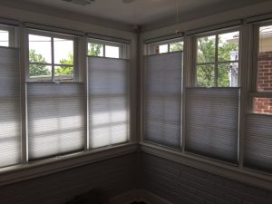 do light filtering shades block heat