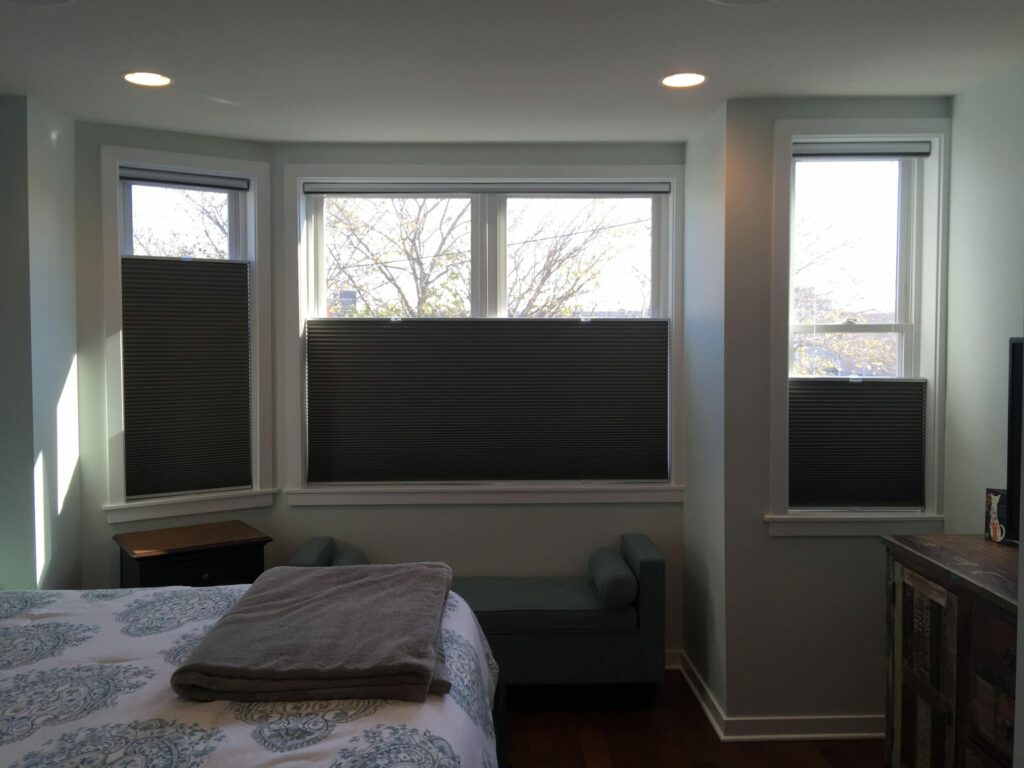 blinds that completely block out light