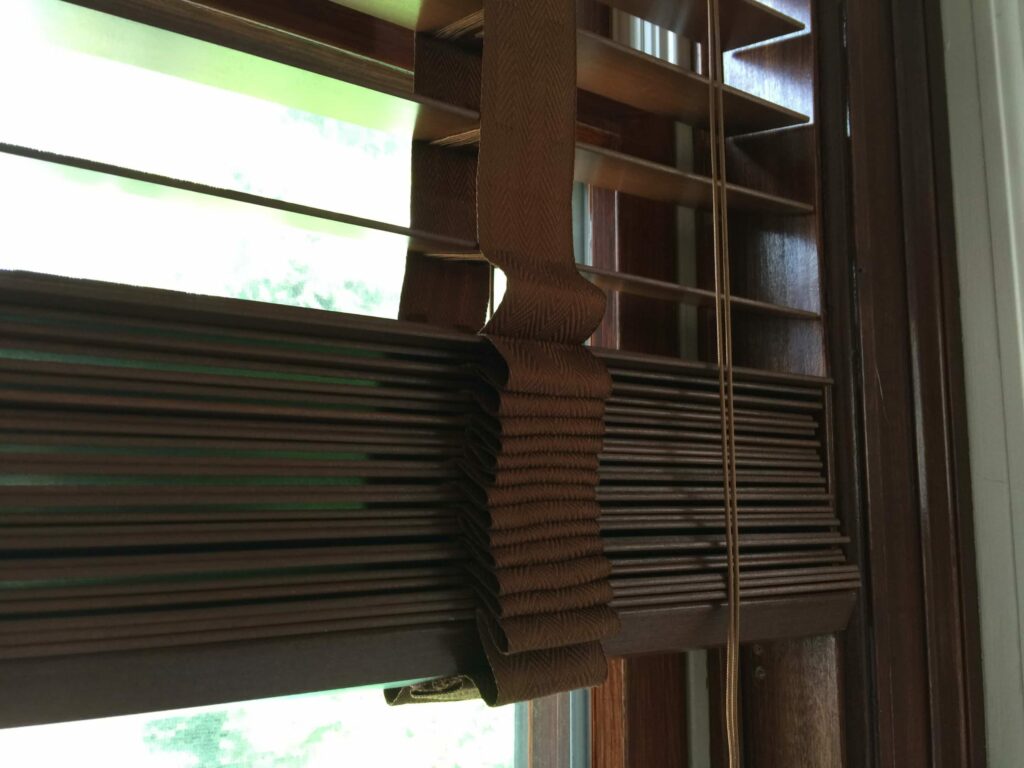 what type of blinds are easiest to clean