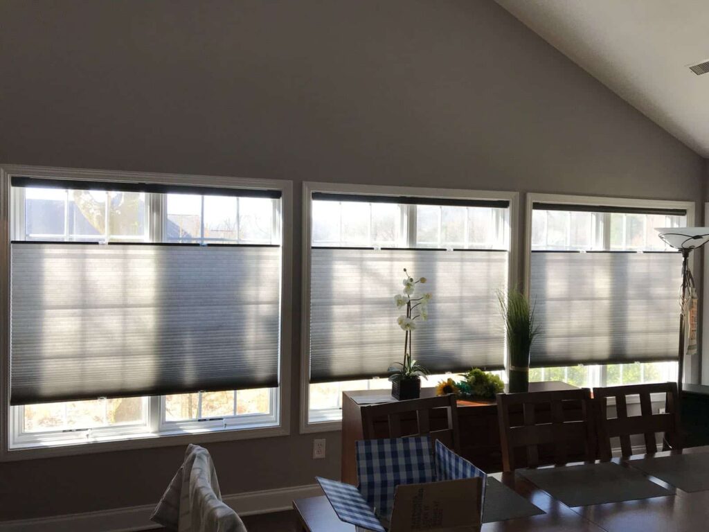 modern cellular shades