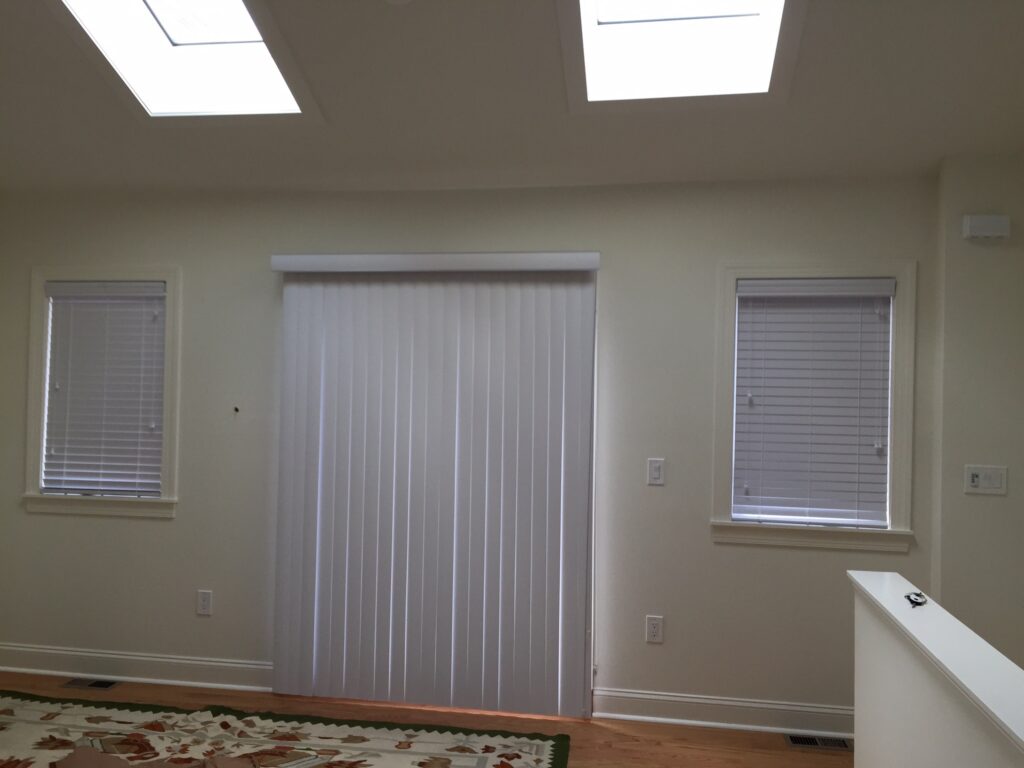 vertical blinds sun blocking