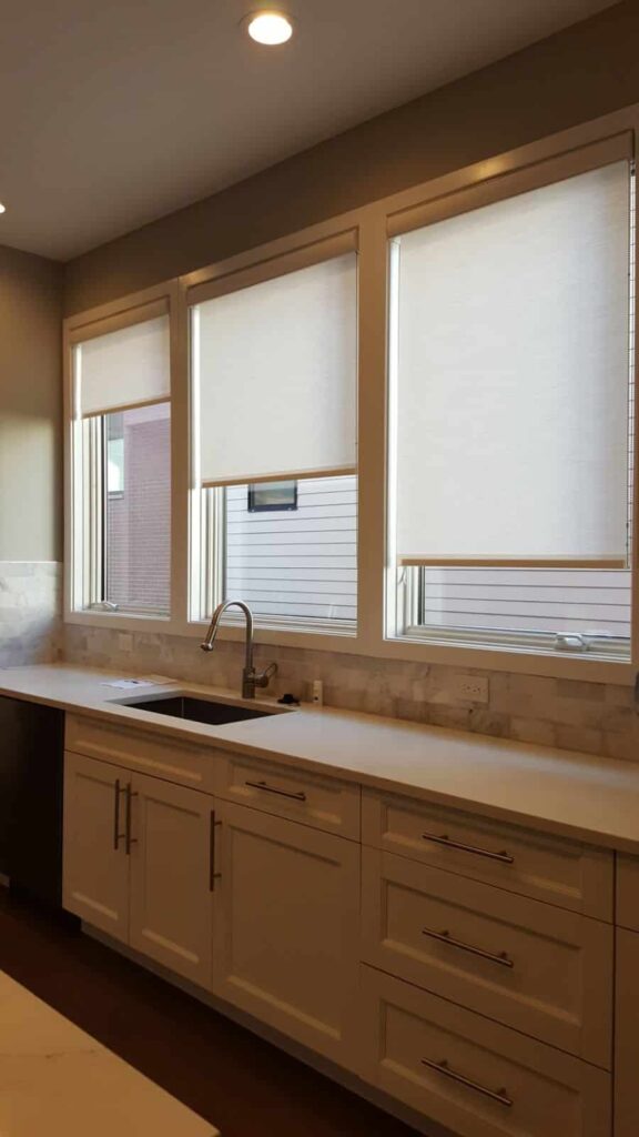 Mechanical window blinds