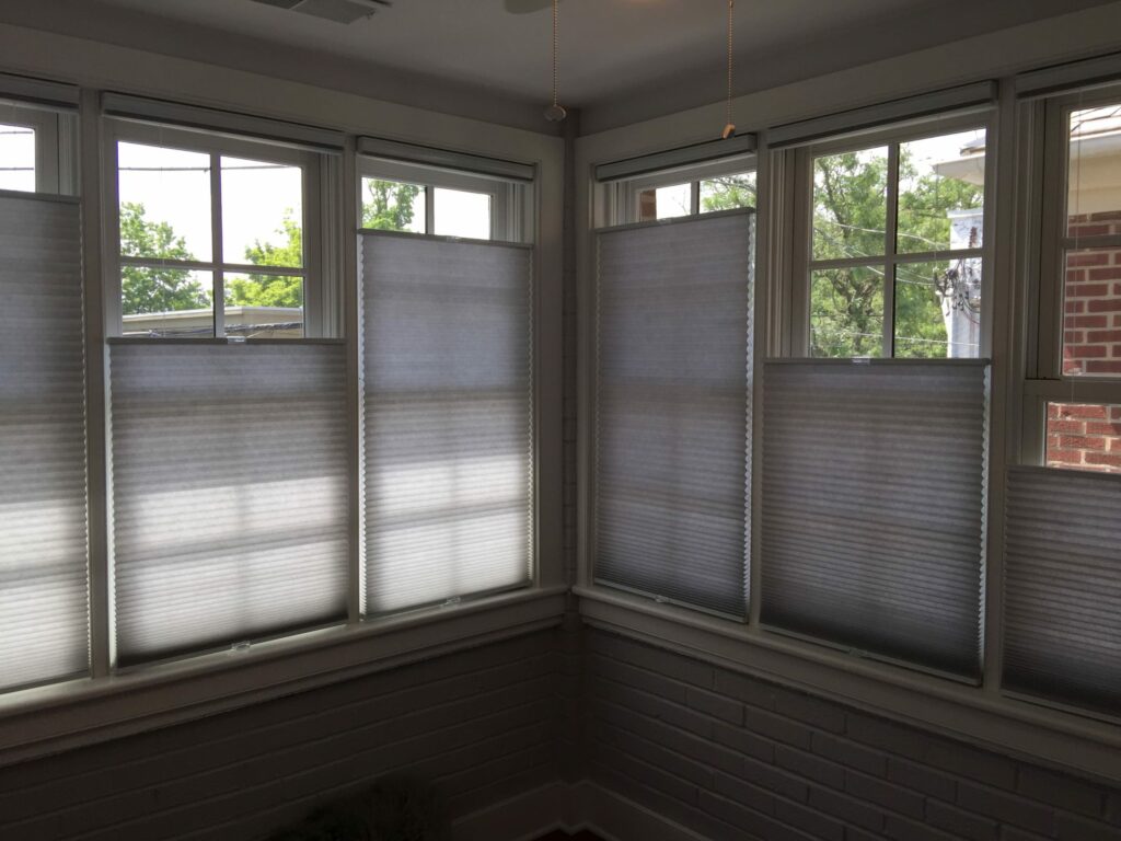 single cell vs double cell cellular shades