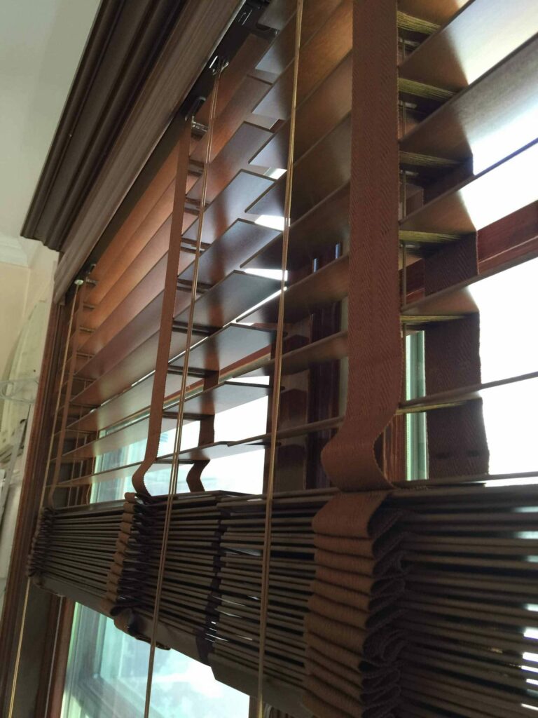 how much do faux wood blinds cost