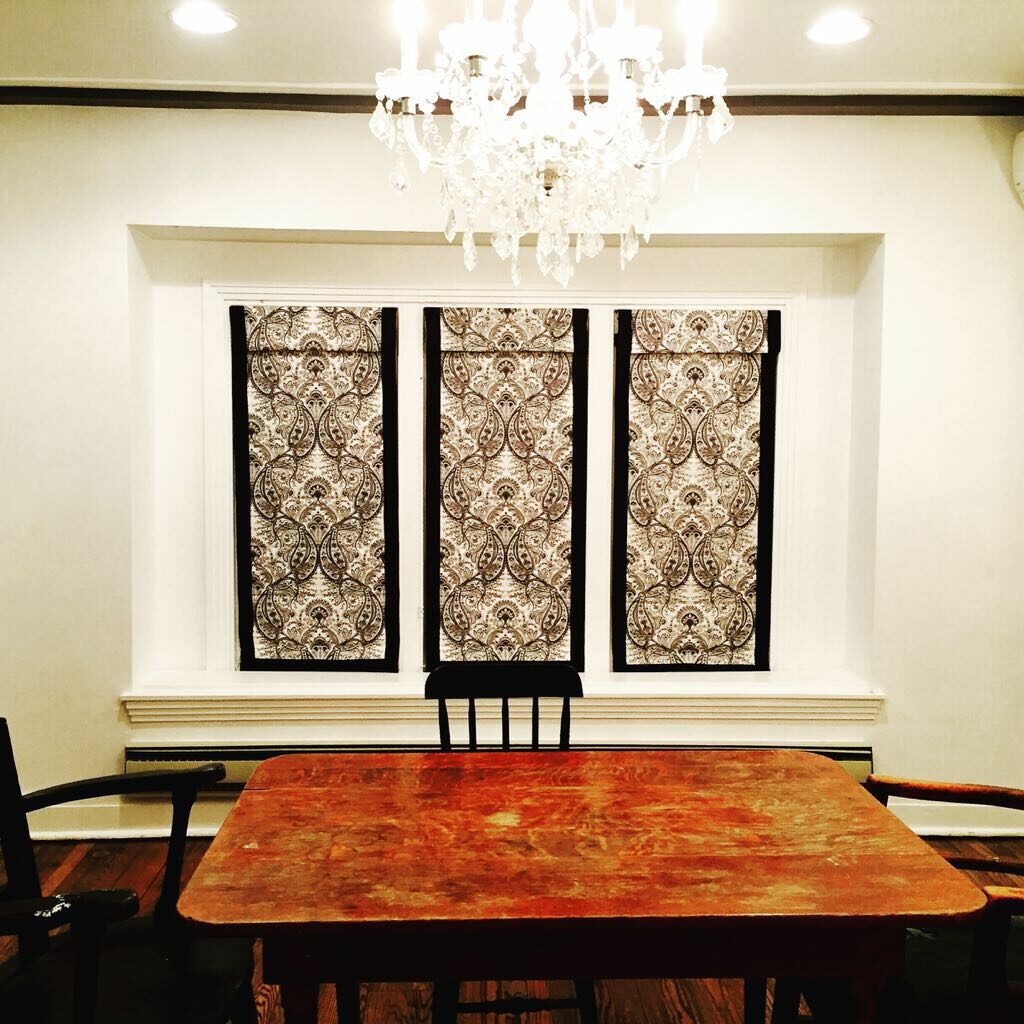 Roman shades pros and cons