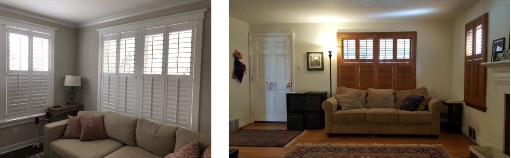 pictures of plantation shutters