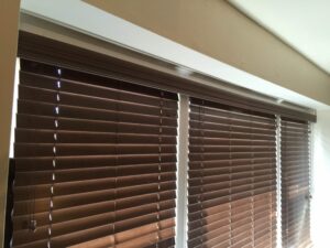 faux wood blinds sun damage