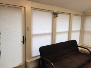 how to lower blinds