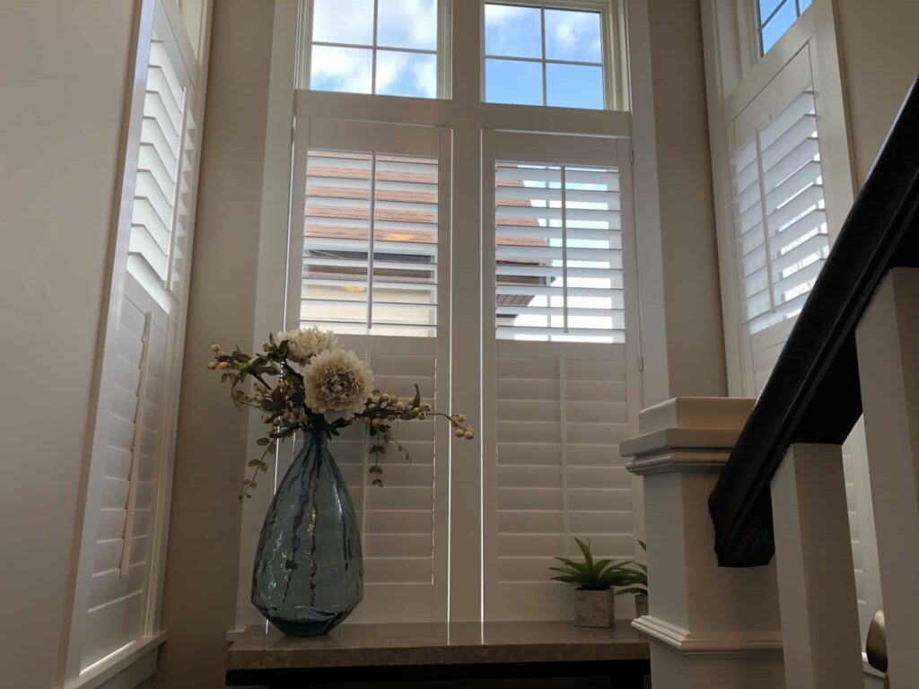 different types of plantation shutters