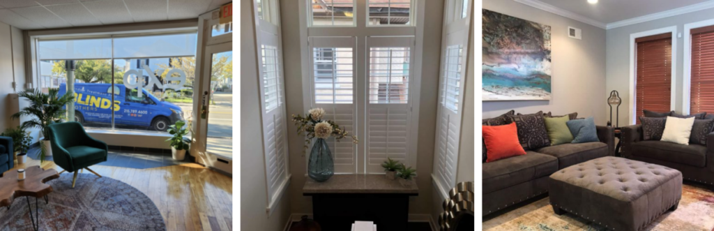 types of window blinds and shades